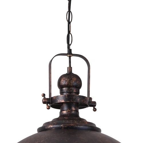 LÁMPARA DE TECHO ALDARA HIERRO ENVEJECIDO