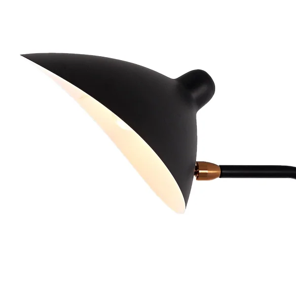 LÁMPARA DE MESA MACTOR NEGRO 60CM