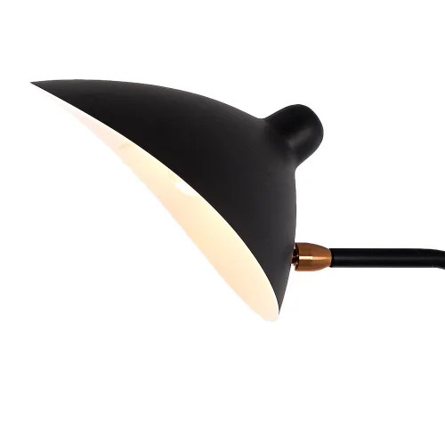 LÁMPARA DE MESA MACTOR NEGRO 60CM