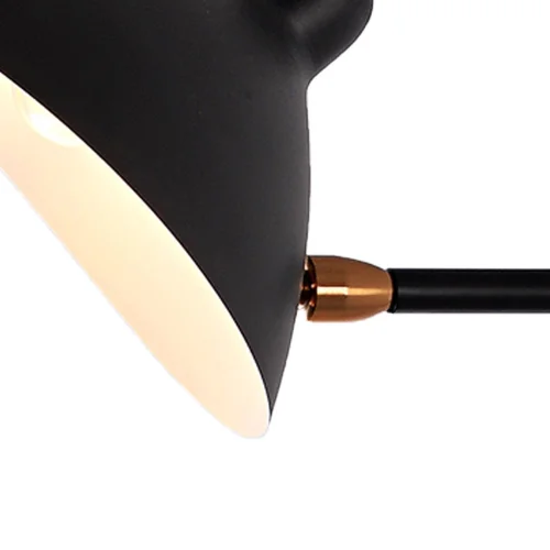 LÁMPARA DE MESA MACTOR NEGRO 60CM