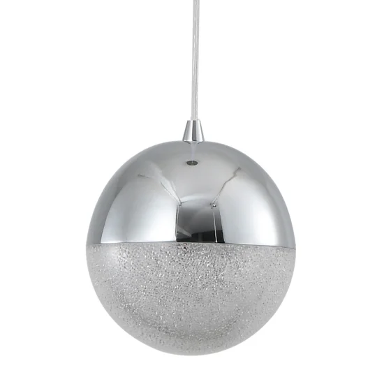 LÁMPARA COLGANTE LED KENDALL 7W 4000K CROMO 2