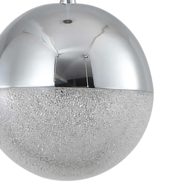 LÁMPARA COLGANTE LED KENDALL 7W 4000K CROMO