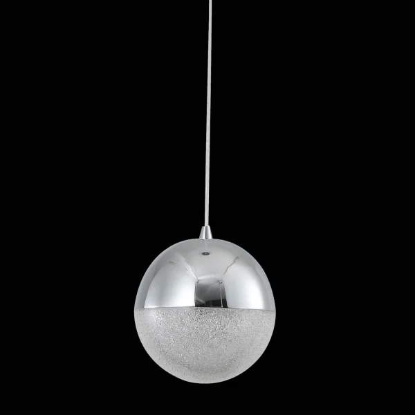 LÁMPARA COLGANTE LED KENDALL 9W 4000K CROMO