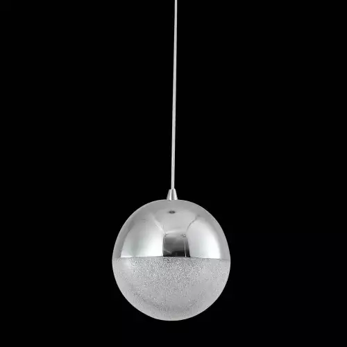 LÁMPARA COLGANTE LED KENDALL 9W 4000K CROMO