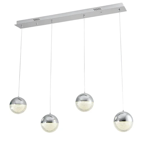 LÁMPARA DE TECHO LED KENDALL 4x9W 4000K CROMO