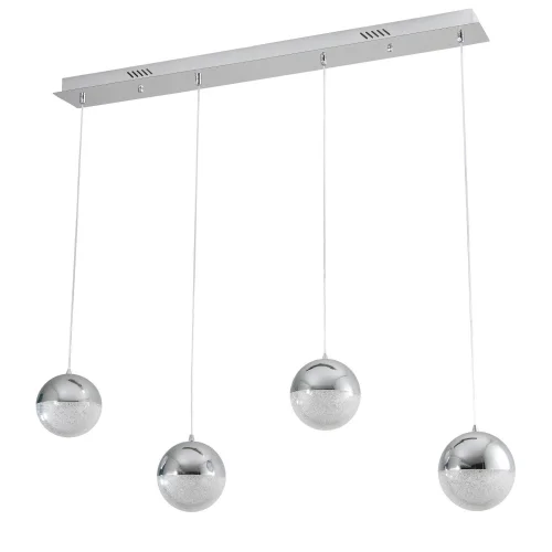 LÁMPARA DE TECHO LED KENDALL 4x9W 4000K CROMO