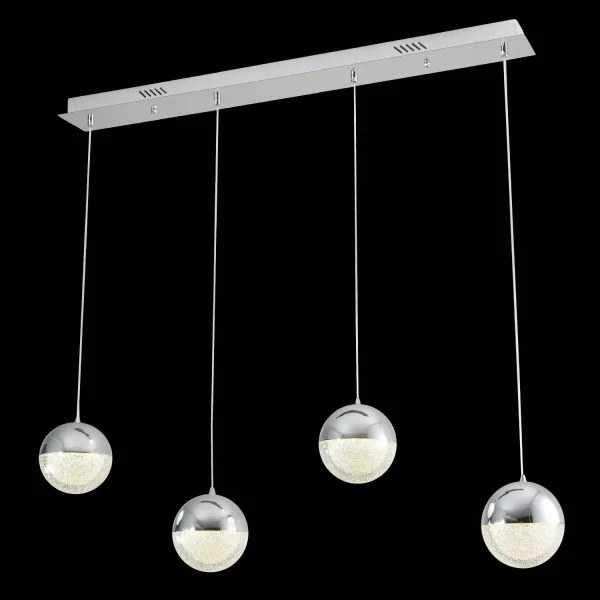 LÁMPARA DE TECHO LED KENDALL 4x9W 4000K CROMO