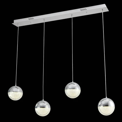 LÁMPARA DE TECHO LED KENDALL 4x9W 4000K CROMO