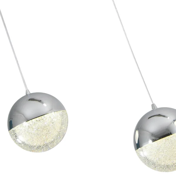 LÁMPARA DE TECHO LED KENDALL 4x9W 4000K CROMO