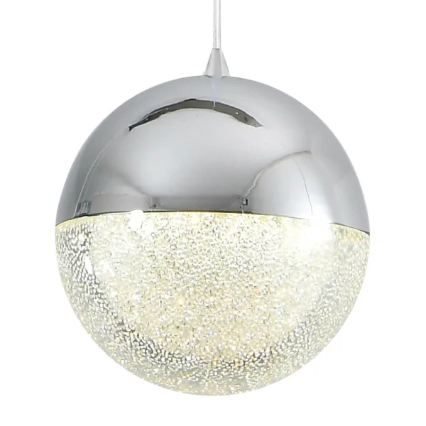 LÁMPARA DE TECHO LED KENDALL 4x9W 4000K CROMO