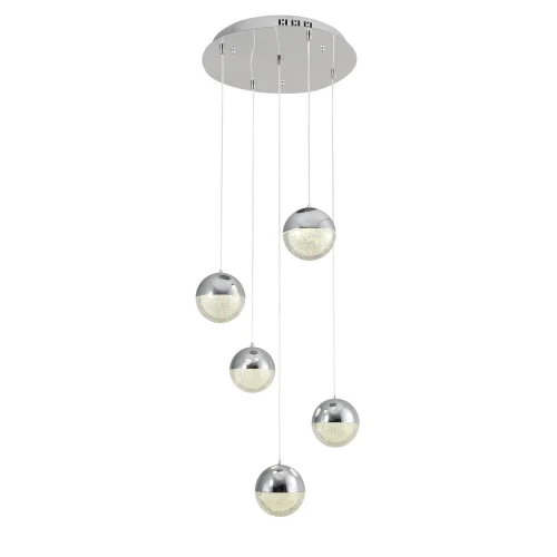 LÁMPARA DE TECHO LED KENDALL 5x9W 4000K CROMO