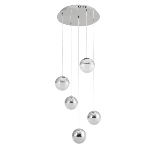 LÁMPARA DE TECHO LED KENDALL 5x9W 4000K CROMO