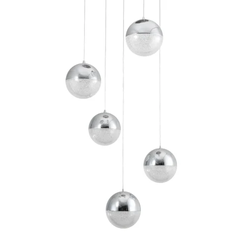 LÁMPARA DE TECHO LED KENDALL 5x9W 4000K CROMO