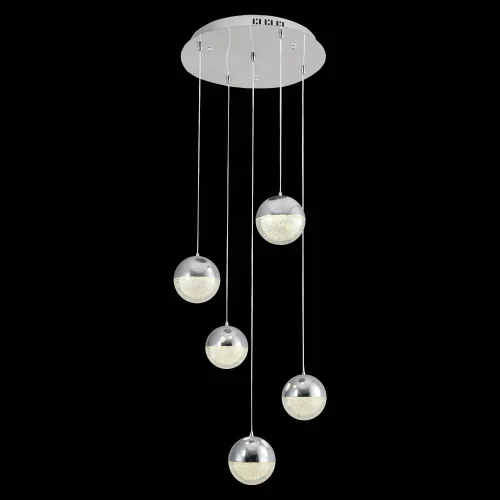 LÁMPARA DE TECHO LED KENDALL 5x9W 4000K CROMO