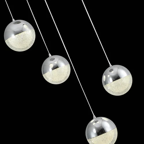 LÁMPARA DE TECHO LED KENDALL 5x9W 4000K CROMO