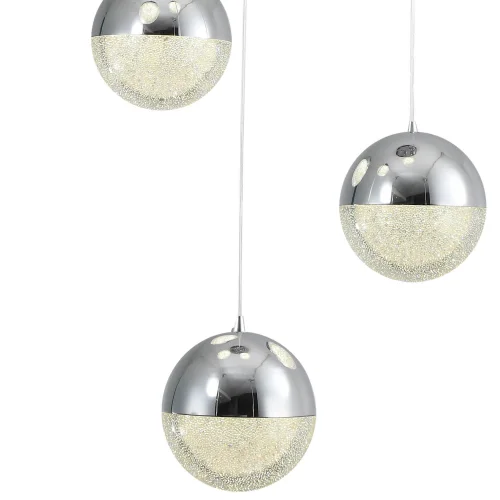 LÁMPARA DE TECHO LED KENDALL 5x9W 4000K CROMO