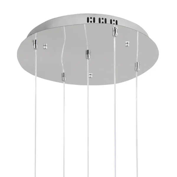 LÁMPARA DE TECHO LED KENDALL 5x9W 4000K CROMO