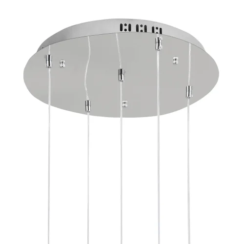 LÁMPARA DE TECHO LED KENDALL 5x9W 4000K CROMO