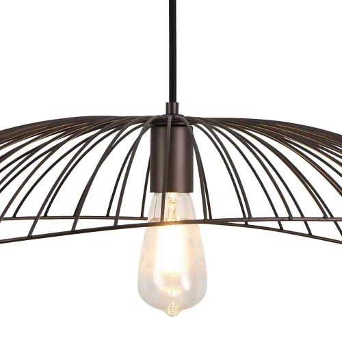 LÁMPARA DE TECHO CALLIE 67CM CAFÉ LÁMPARA DE TECHO CALLIE 67CM CAFÉ