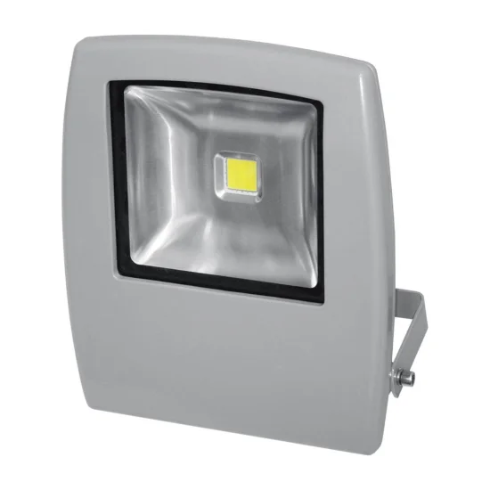 PROYECTOR LED MIAMI 30W 3000K PLATA