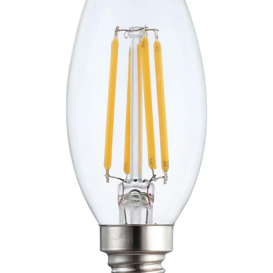 BOMBILLA LED VELA E14 6W 2700K 2
