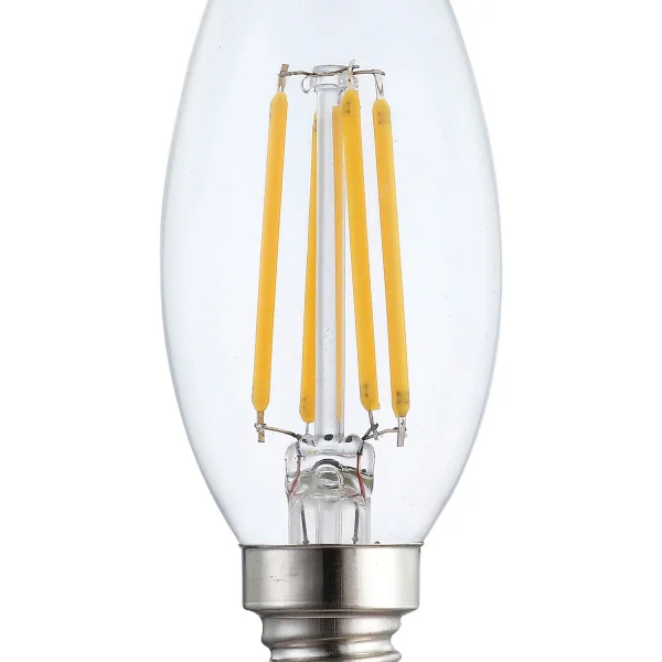 BOMBILLA 438637 VELA LED OSRAM VALUE CL B FIL 40 4W/827 E14 MUY