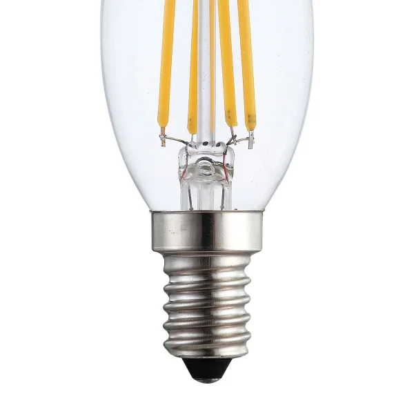 BOMBILLA LED VELA E14 6W 2700K BOMBILLA LED VELA E14 6W 2700K