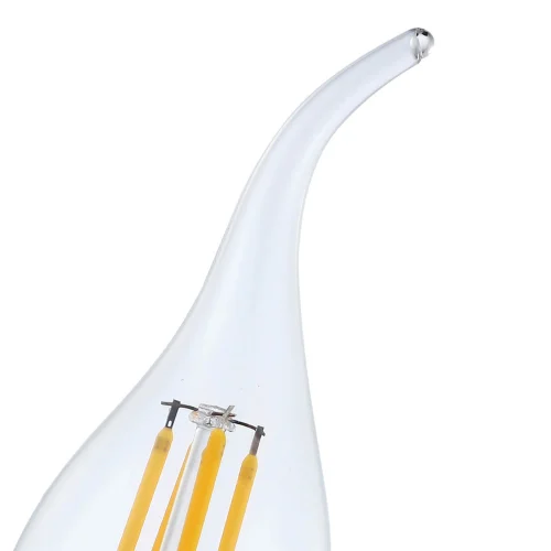 BOMBILLA VELA LED FILAMENTO E14 6W 2700K BOMBILLA VELA LED FILAMENTO E14 6W 2700K