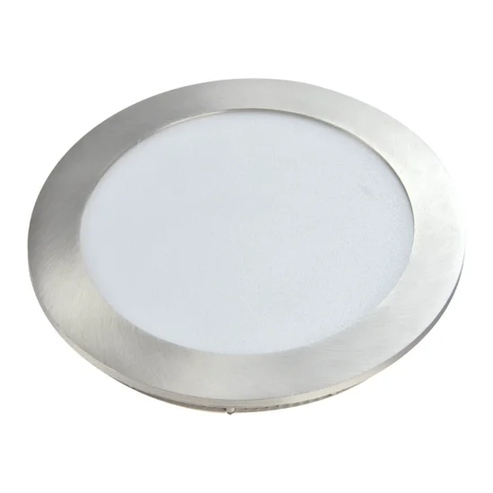 DOWNLIGHT LED GLOSSY 18W 4000K NÍQUEL