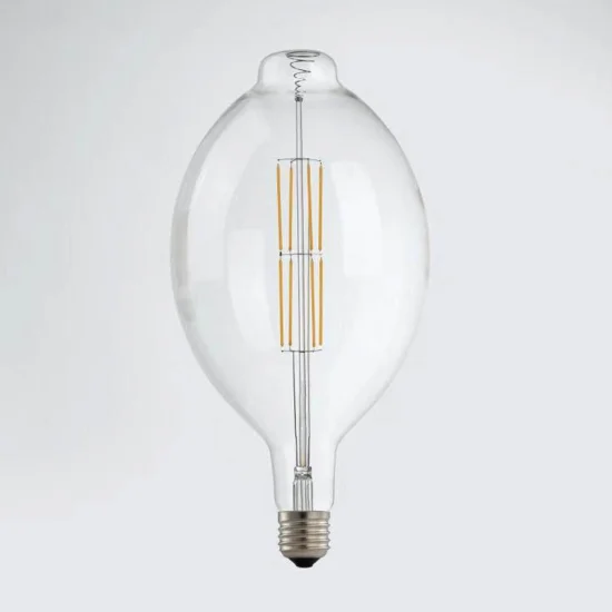 BOMBILLA DECORATIVA GIGANTE 18CM TRANSPARENTE 2