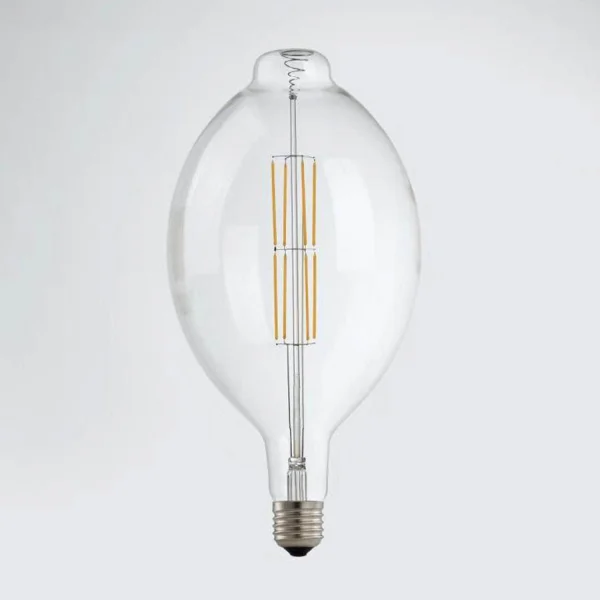 BOMBILLA DECORATIVA GIGANTE 18CM TRANSPARENTE BOMBILLA DECORATIVA GIGANTE 18CM TRANSPARENTE