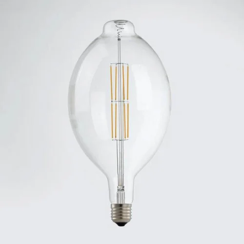 BOMBILLA DECORATIVA GIGANTE 18CM TRANSPARENTE BOMBILLA DECORATIVA GIGANTE 18CM TRANSPARENTE