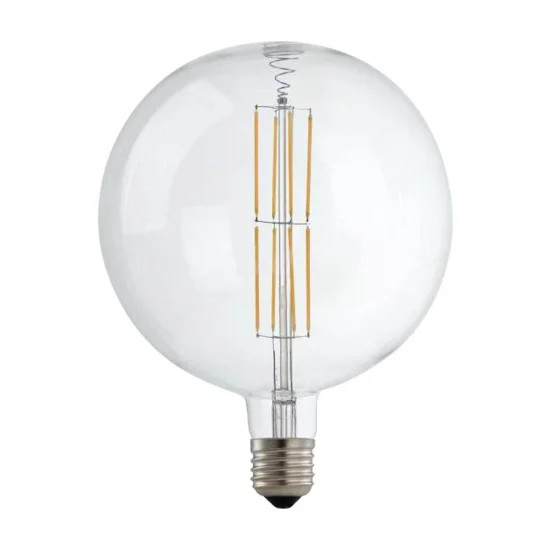 BOMBILLA DECORATIVA GIGANTE 20CM TRANSPARENTE
