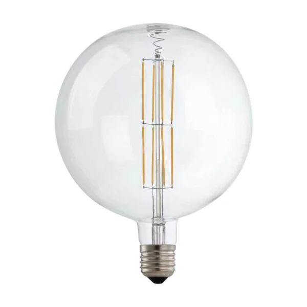 BOMBILLA DECORATIVA GIGANTE 20CM TRANSPARENTE BOMBILLA DECORATIVA GIGANTE 20CM TRANSPARENTE