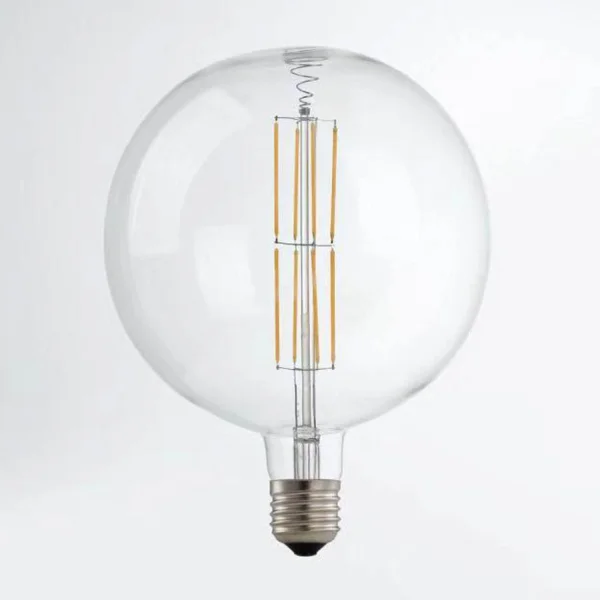 BOMBILLA DECORATIVA GIGANTE 20CM TRANSPARENTE BOMBILLA DECORATIVA GIGANTE 20CM TRANSPARENTE