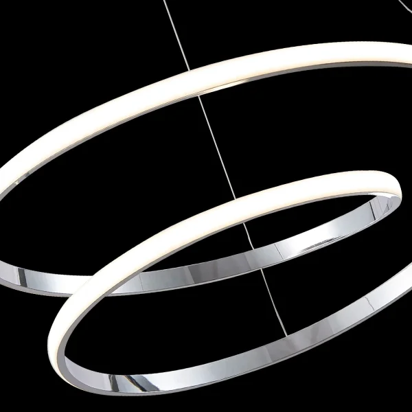 LÁMPARA DE TECHO LED GAEL 38W 4000K CROMO