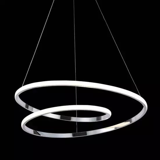 LÁMPARA DE TECHO LED GAEL 49W 4000K CROMO 2