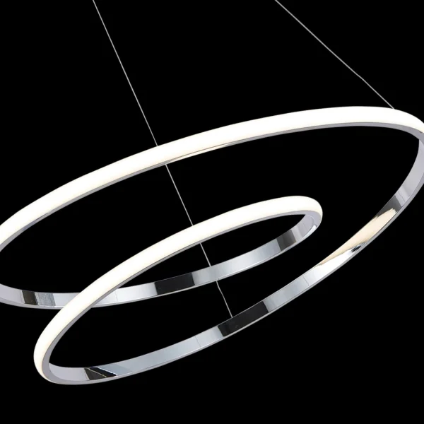 LÁMPARA DE TECHO LED GAEL 49W 4000K CROMO LÁMPARA DE TECHO LED GAEL 49W 4000K CROMO