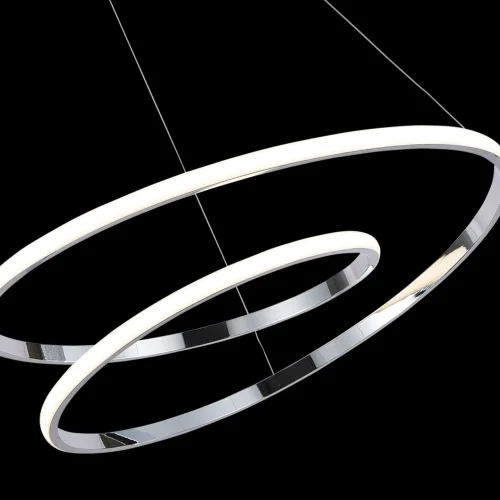 LÁMPARA DE TECHO LED GAEL 49W 4000K CROMO LÁMPARA DE TECHO LED GAEL 49W 4000K CROMO