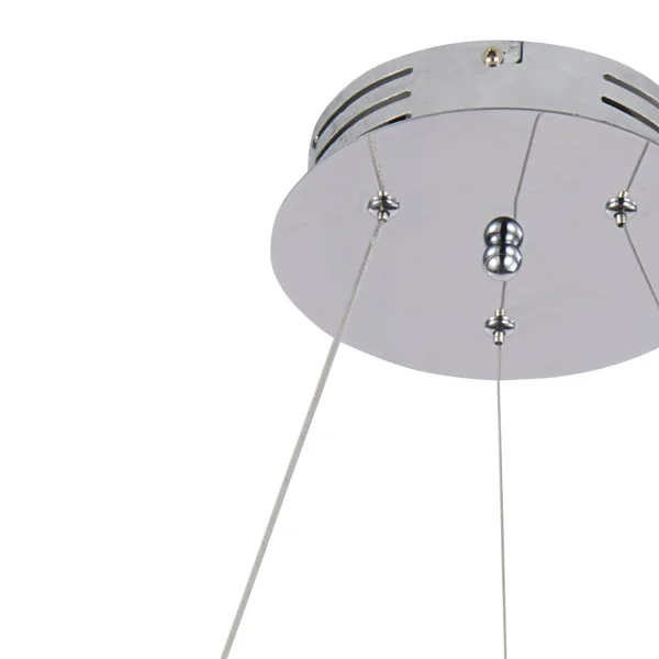 LÁMPARA DE TECHO LED GAEL 49W 4000K CROMO LÁMPARA DE TECHO LED GAEL 49W 4000K CROMO