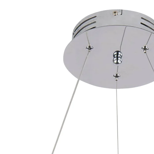 LÁMPARA DE TECHO LED GAEL 49W 4000K CROMO LÁMPARA DE TECHO LED GAEL 49W 4000K CROMO