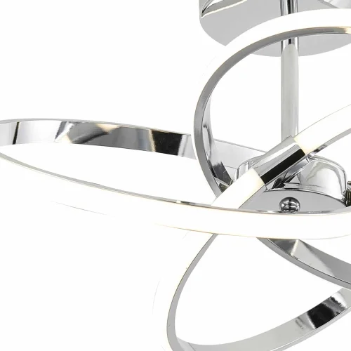 PLAFÓN DE TECHO LED NATHALIA 38W 4000K CROMO