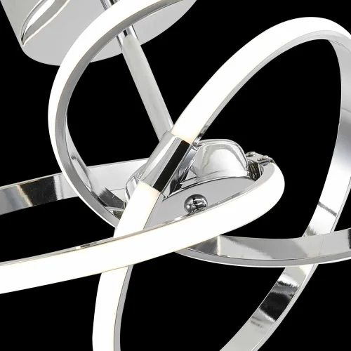 PLAFÓN DE TECHO LED NATHALIA 38W 4000K CROMO