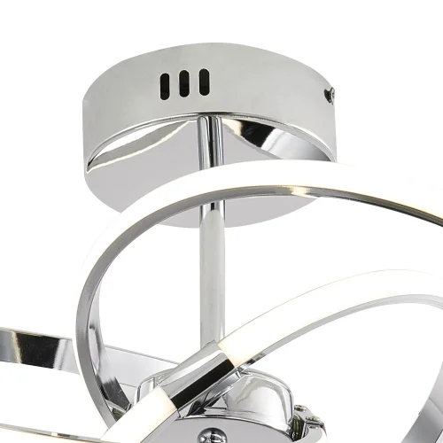 PLAFÓN DE TECHO LED NATHALIA 38W 4000K CROMO