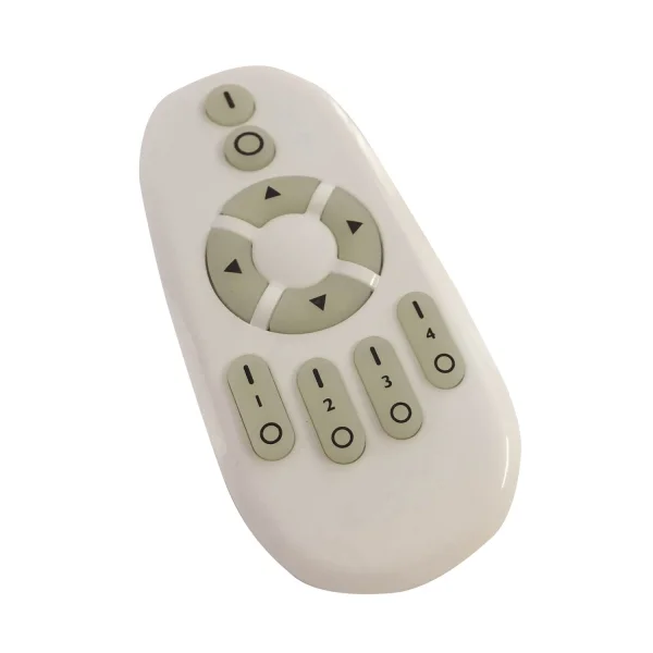 PLAFÓN DE TECHO LED NATHALIA 38W 4000K CROMO