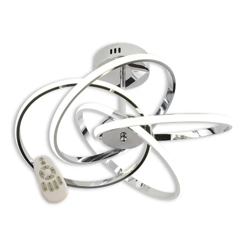 PLAFÓN DE TECHO LED NATHALIA 56W 4000K CROMO