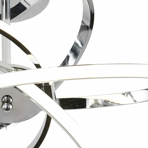 PLAFÓN DE TECHO LED NATHALIA 56W 4000K CROMO