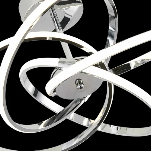 PLAFÓN DE TECHO LED NATHALIA 56W 4000K CROMO