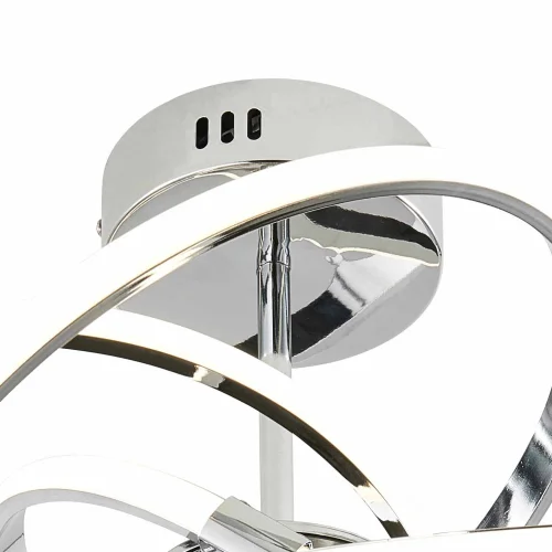 PLAFÓN DE TECHO LED NATHALIA 56W 4000K CROMO