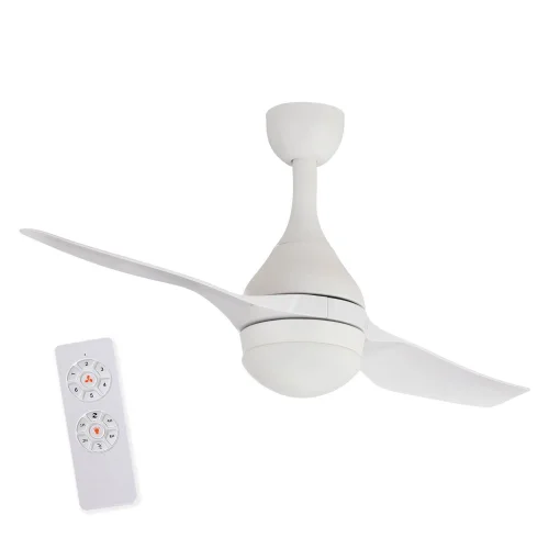 VENTILADOR DE TECHO LED WESLEY 18W BLANCO